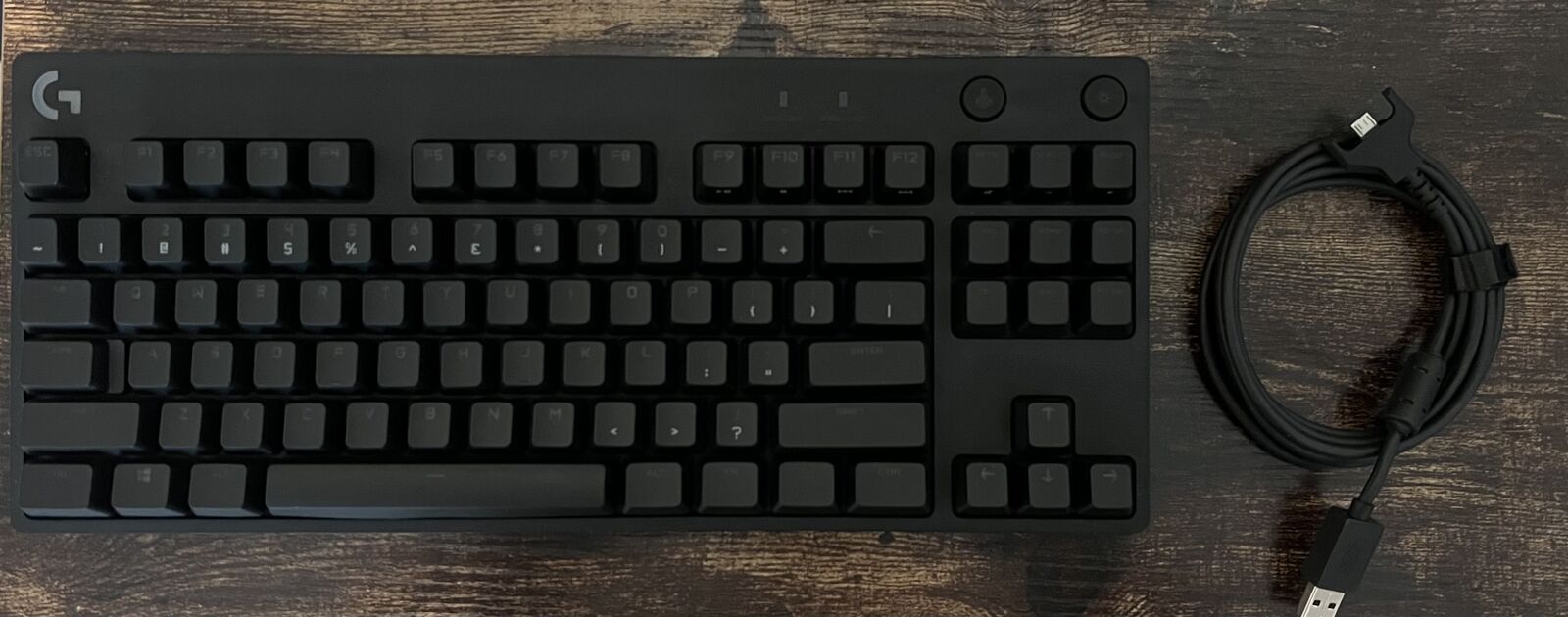 Logitech Pro Wired Gaming Keyboard