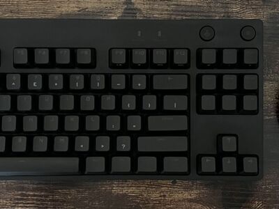 Logitech Pro Wired Gaming Keyboard