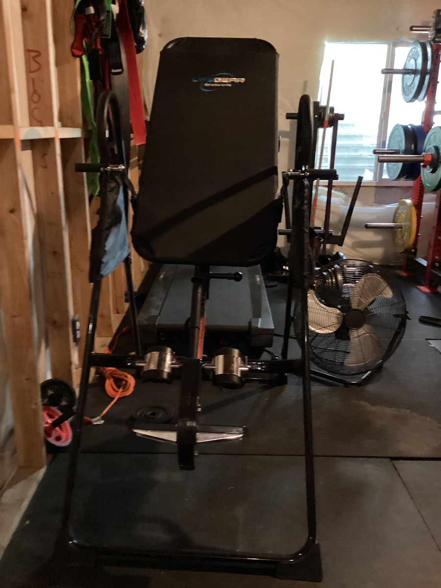 Life Gear Inversion Table