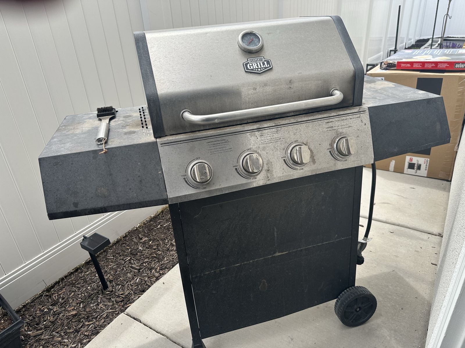 Expert Grill