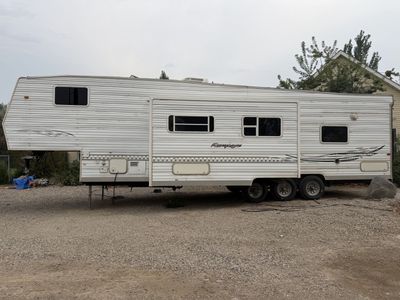 2004 SKYLINE Rampage Toy hauler