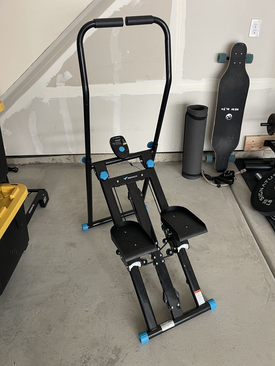 Vertical Climber & Stair Stepper
