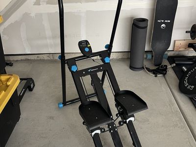 Vertical Climber & Stair Stepper