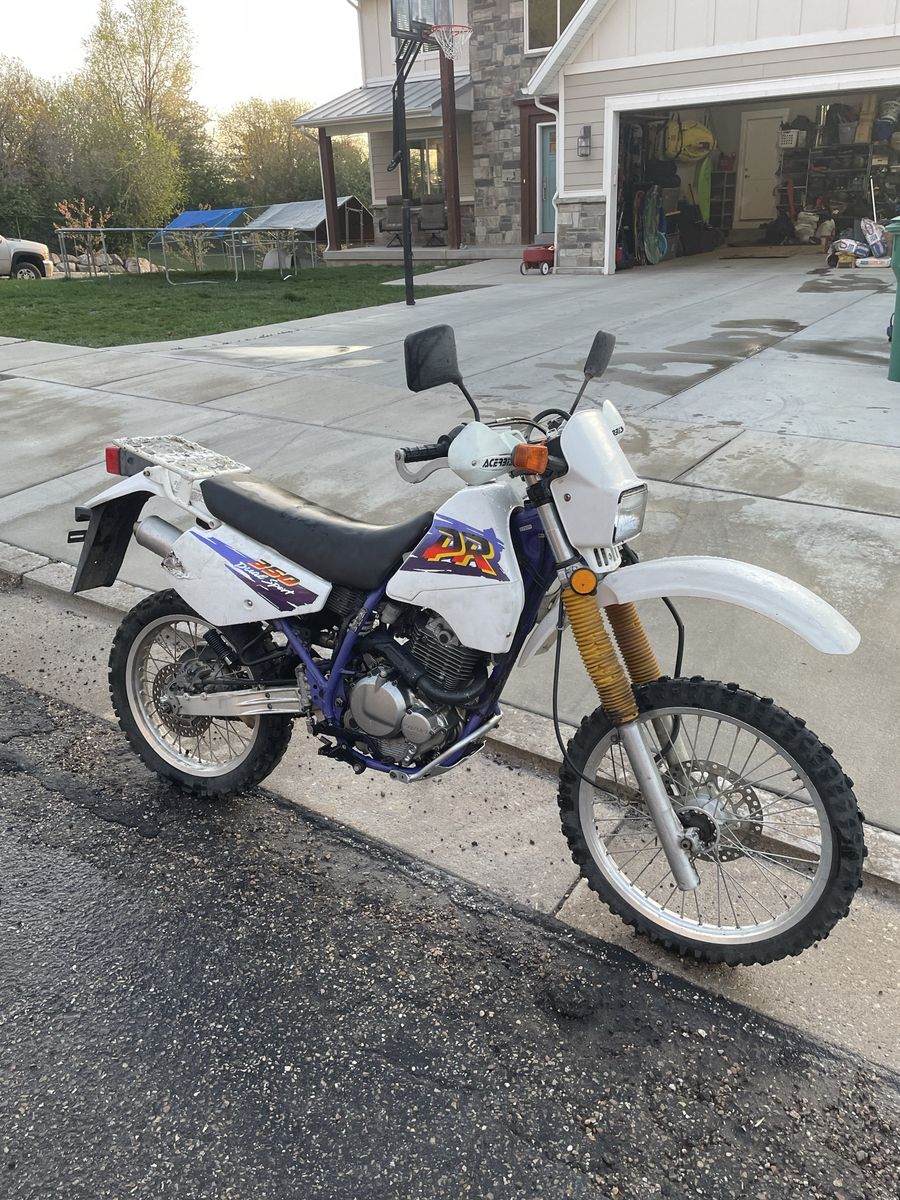 Suzuki DR350 Dual Sport Motorcycle