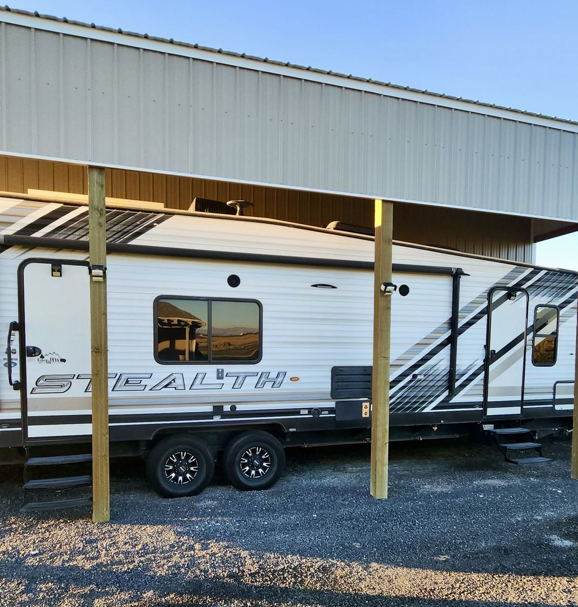 2020 Forest River Stealth Toy Hauler