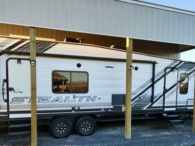 2020 Forest River Stealth Toy Hauler