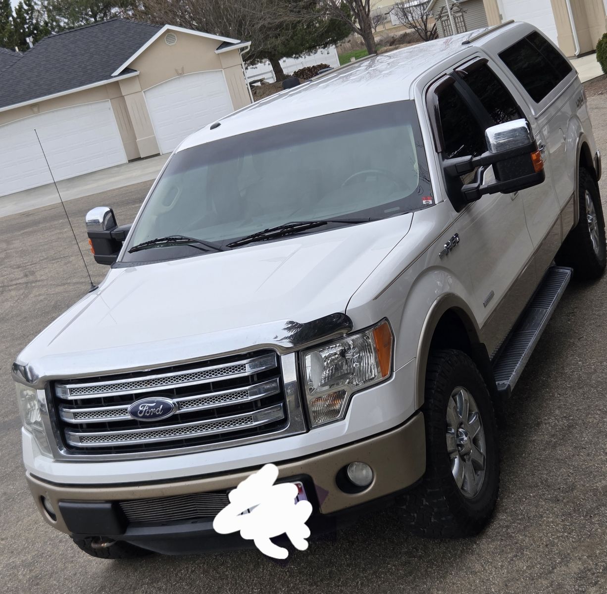 2013 Ford F-150 Lariat