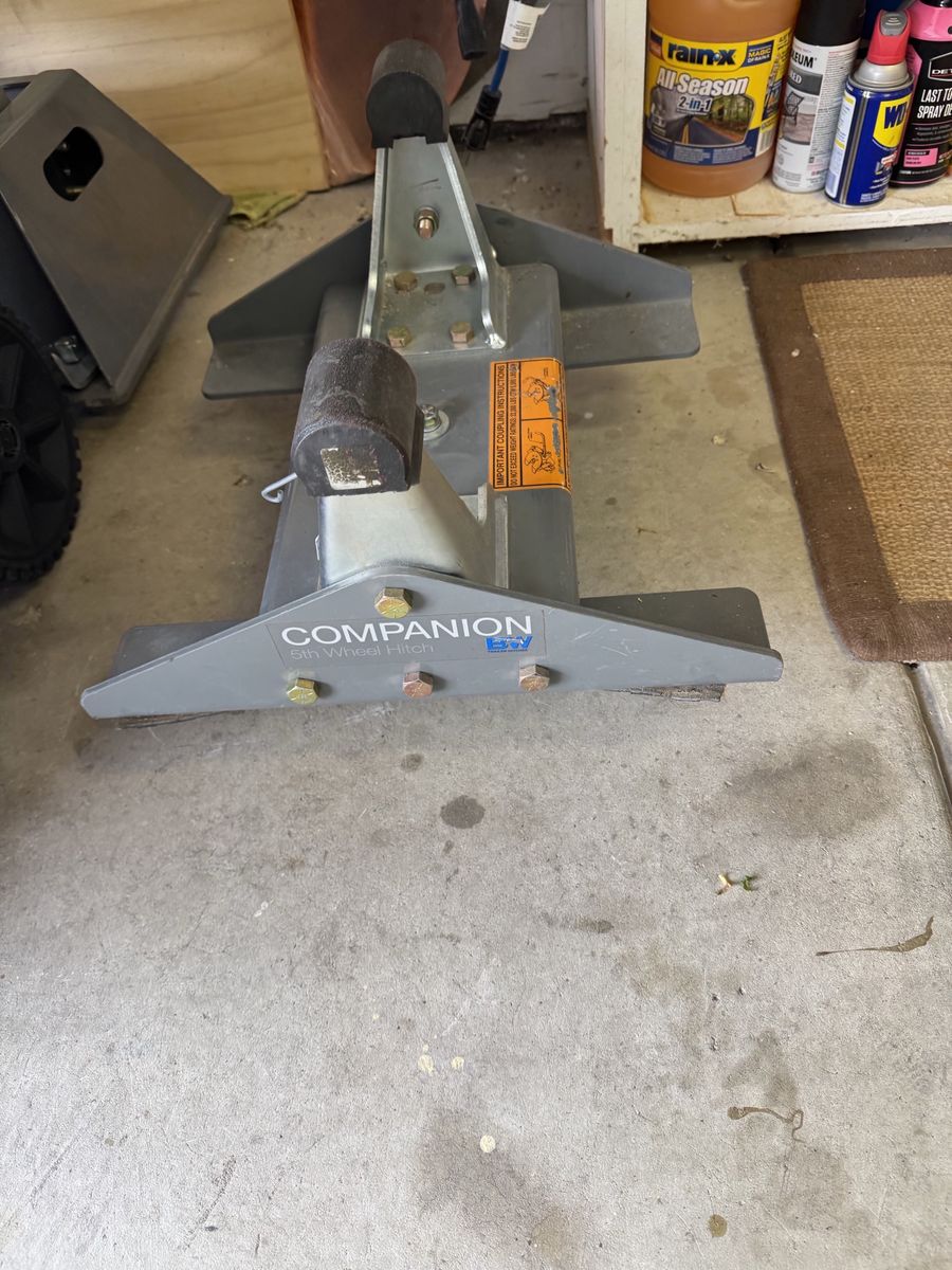 BW Companion base fifth wheel connect