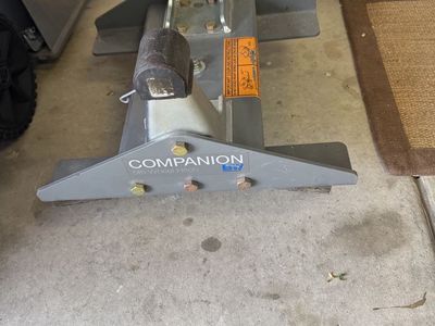 BW Companion base fifth wheel connect