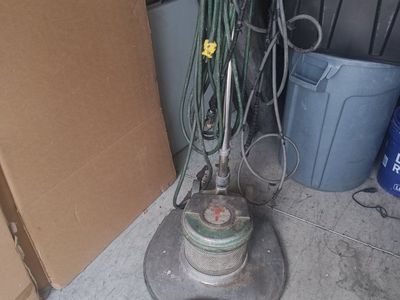 Tornado Commercial Floor Buffer and Polisher Machine with Pad