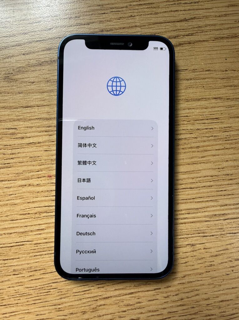 Iphone 12 Mini (64GB Blue)