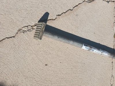 Heavy-Duty Construction Shore Prop - Adjustable Steel Support Jack