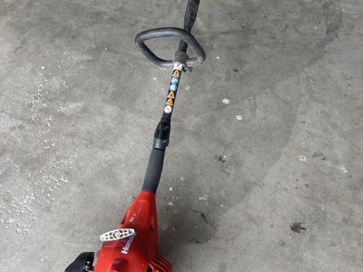 Weed wacker needs some work