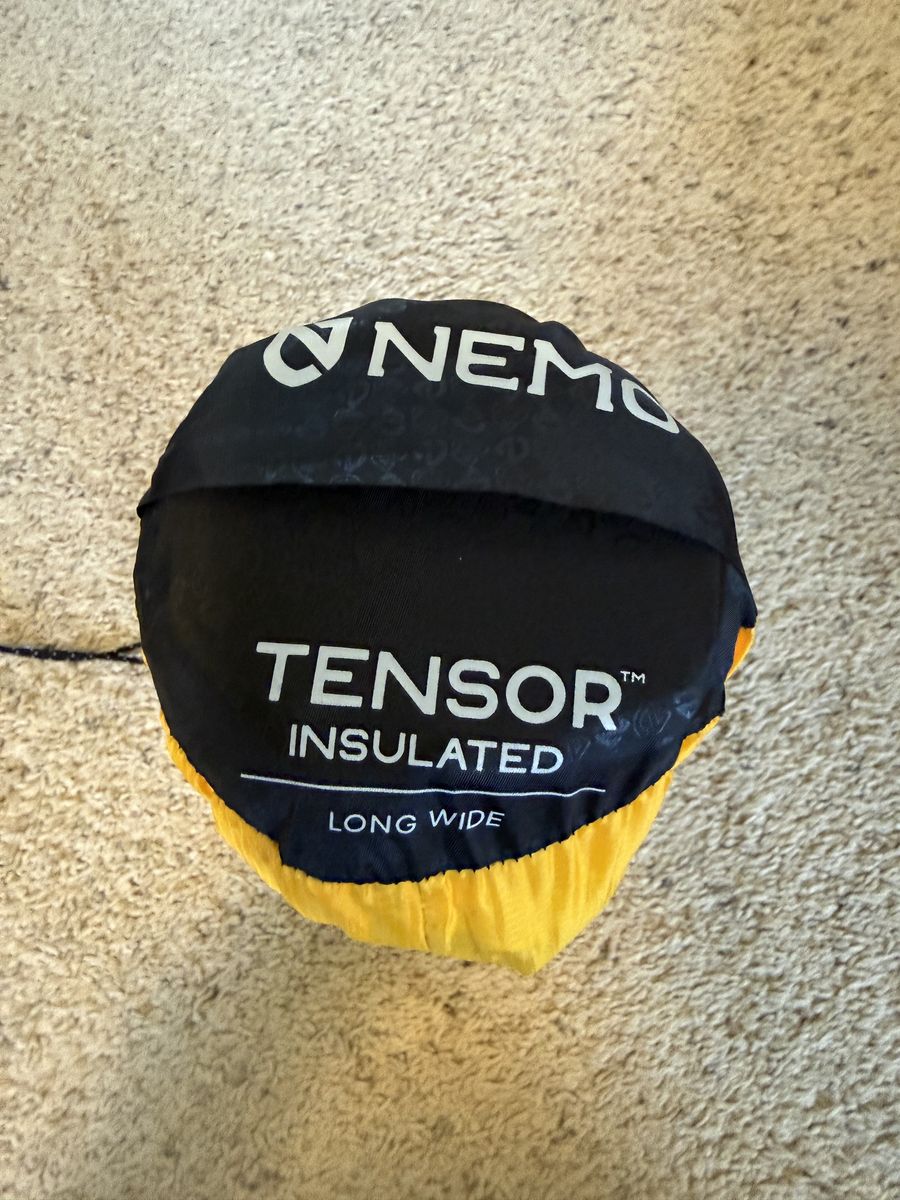 Nemo Tensor Insulated Long/Wide Sleeping Pad (Ultralight)