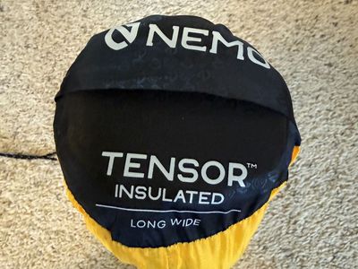 Nemo Tensor Insulated Long/Wide Sleeping Pad (Ultralight)