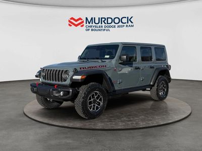 2026 Jeep Wrangler Rubicon