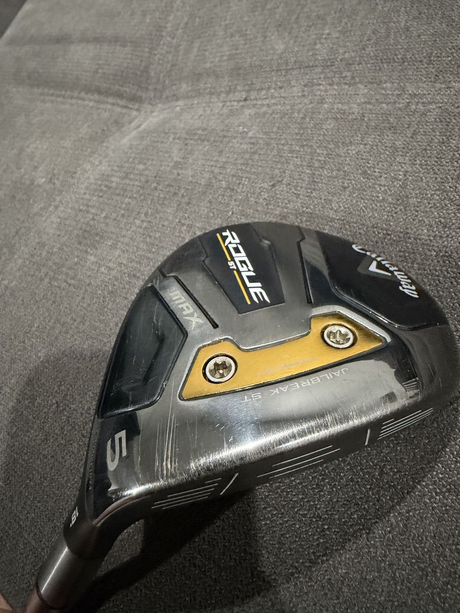 Callaway rogue max st 5 wood
