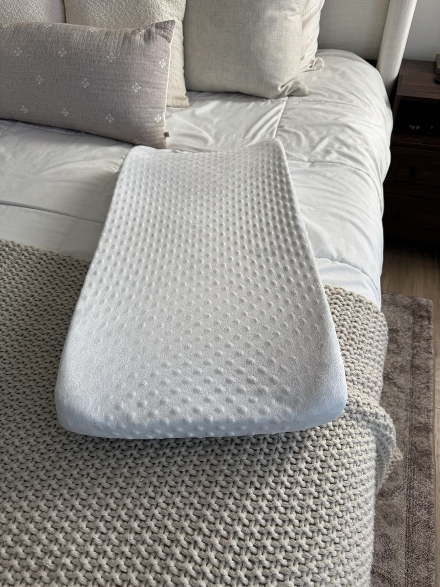 White Changing Pad with Cover