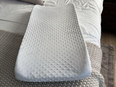 White Changing Pad with Cover