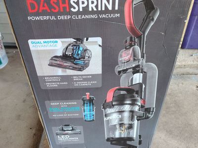 Eureka DashSprint Dual-Motor Upright Vacuum with Pet Turbo Tool