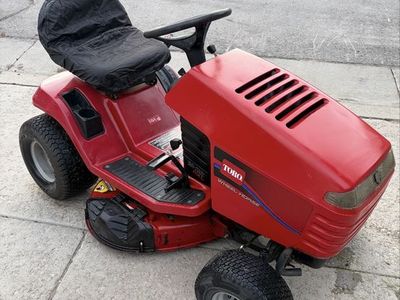 Toro riding mower