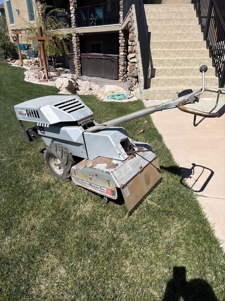 craftsman  Rototiller