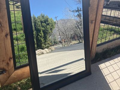 Large Framed Mirror