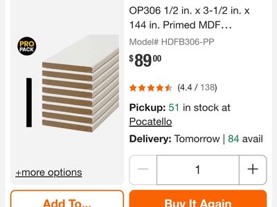 molding pro packs