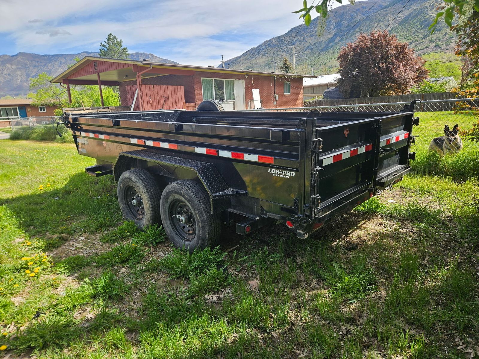 Dump trailer