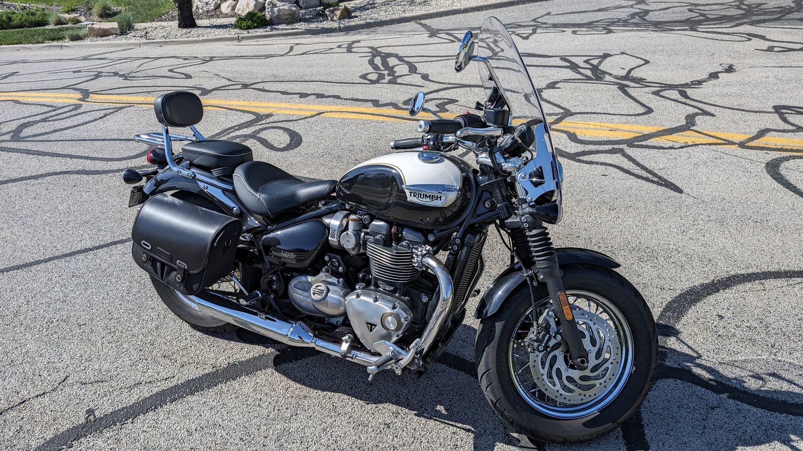 Bonneville Triumph speedmaster (2018)