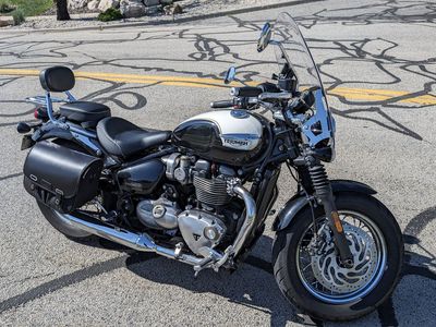 Bonneville Triumph speedmaster (2018)