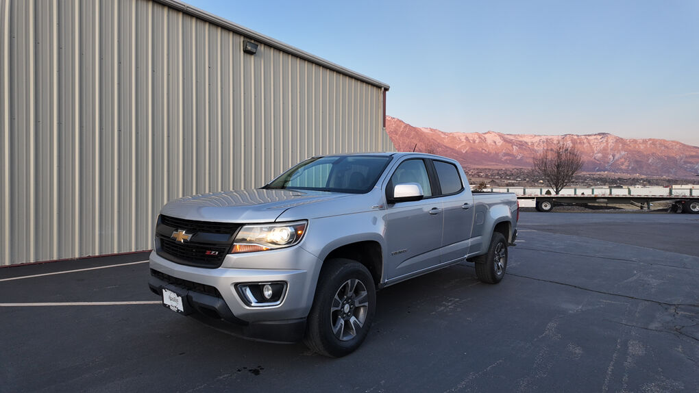 2016 Chevrolet Colorado Z71