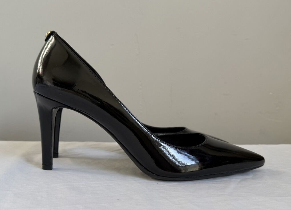 Michael Kors Patent Leather Heels (Size 9)