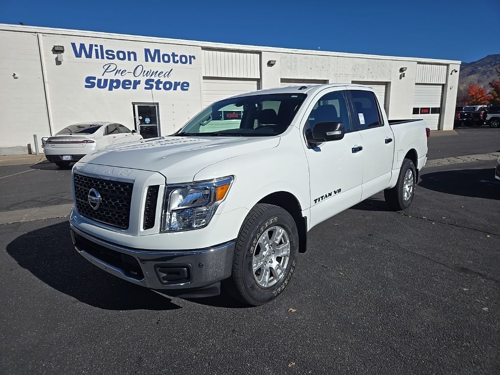 2019 Nissan Titan SV