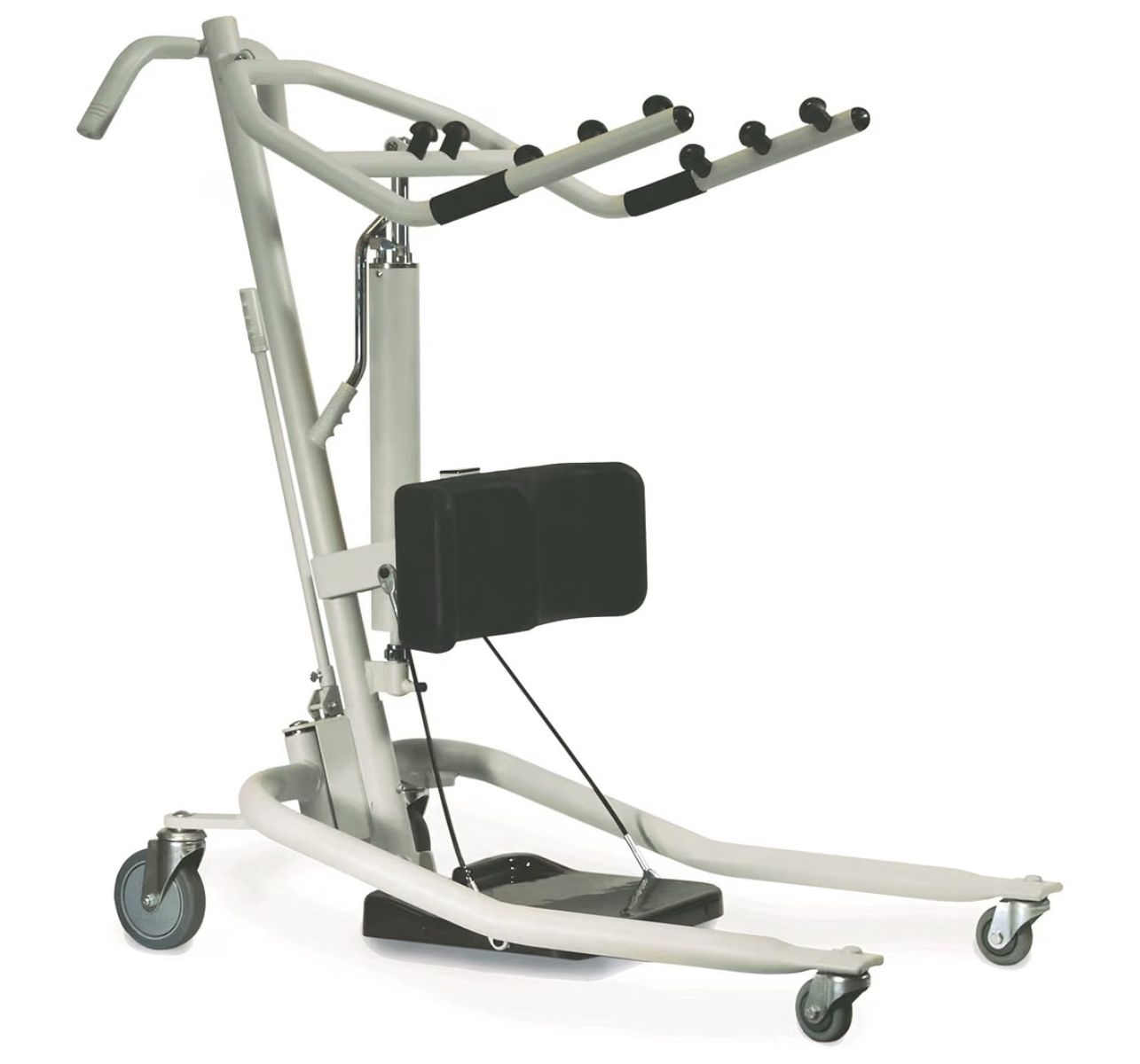 Invacare Sit to Stand Lift for elderly, Hydraulic Stand Assist Lift Aid for Patient, Lift Assist Transfer Device Elderly Seniors