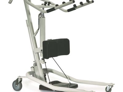 Invacare Sit to Stand Lift for elderly, Hydraulic Stand Assist Lift Aid for Patient, Lift Assist Transfer Device Elderly Seniors