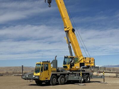 2011 Grove TMS700E Crane