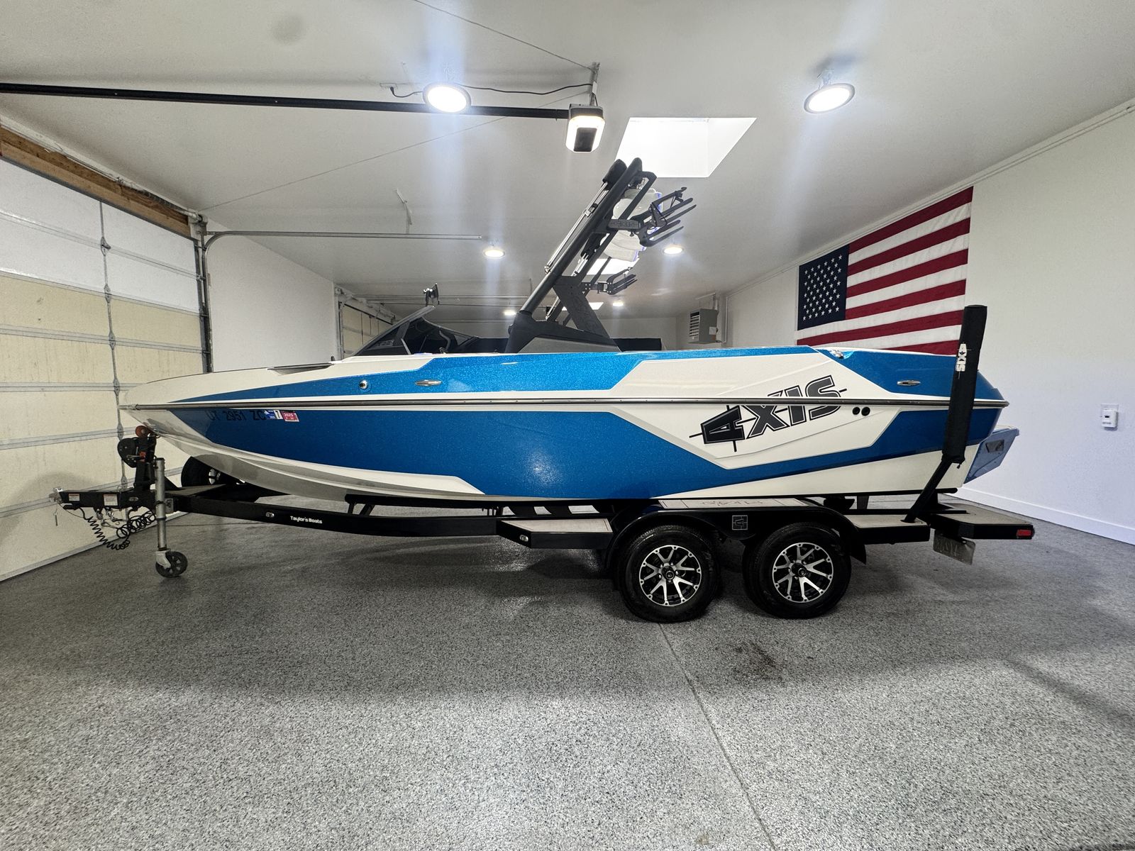 2021 Axis T22 – M5Di – Massive Custom Build – 168 Hours