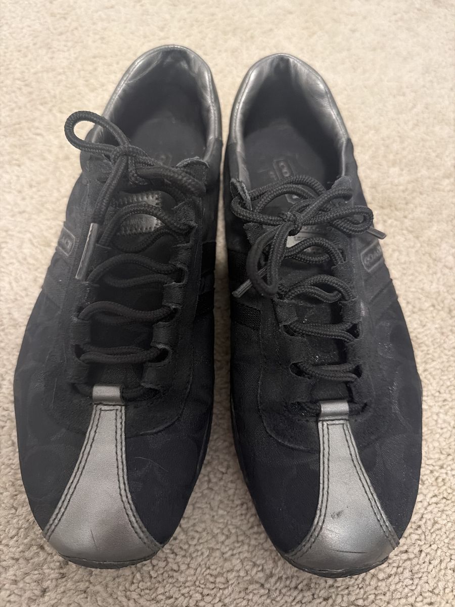 Coach sneakers 8.5
