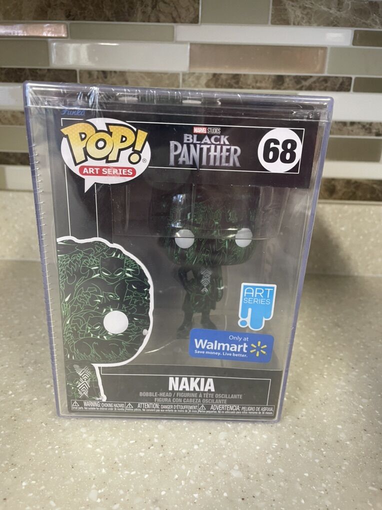 Funko 2022 Pop. Nakia (Black Panther)