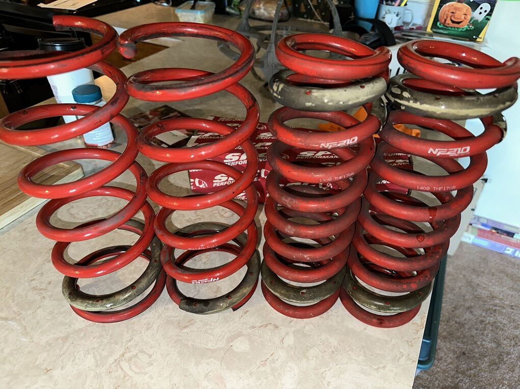 Lowering Springs Tanabe Sustec TNF 170 NF210