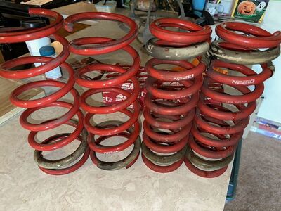 Lowering Springs Tanabe Sustec TNF 170 NF210