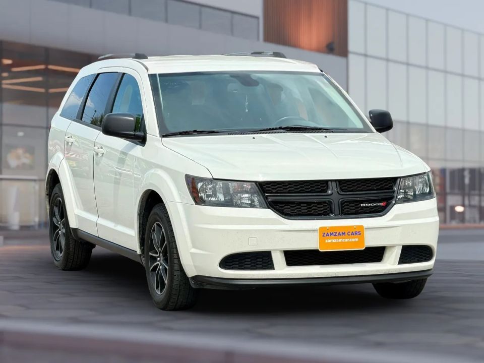 2018 Dodge Journey SE