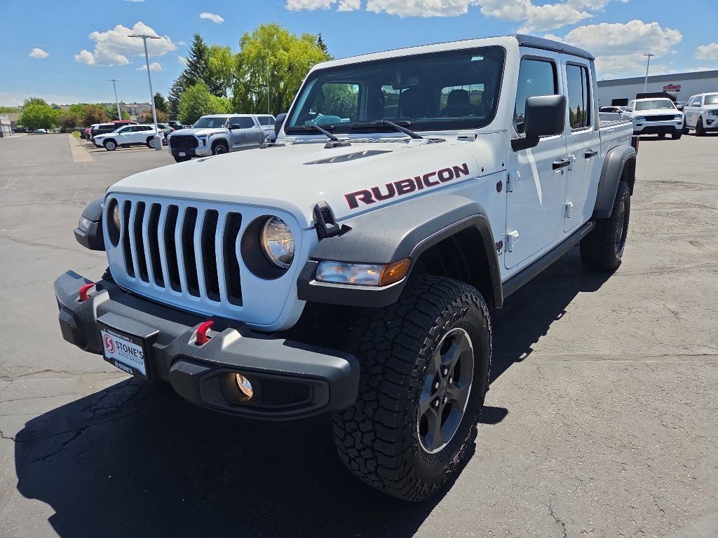 2022 Jeep Gladiator Rubicon