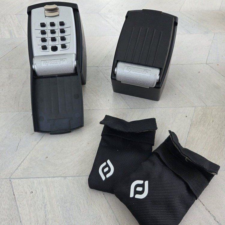 Keyguard Lock Boxes for Car Windows