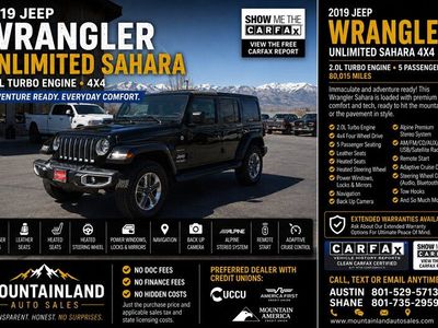 2019 Jeep Wrangler Unlimited Sahara