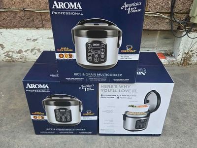 Aroma Professional 8-Cup Rice & Grain Multicooker ARC-954SBD