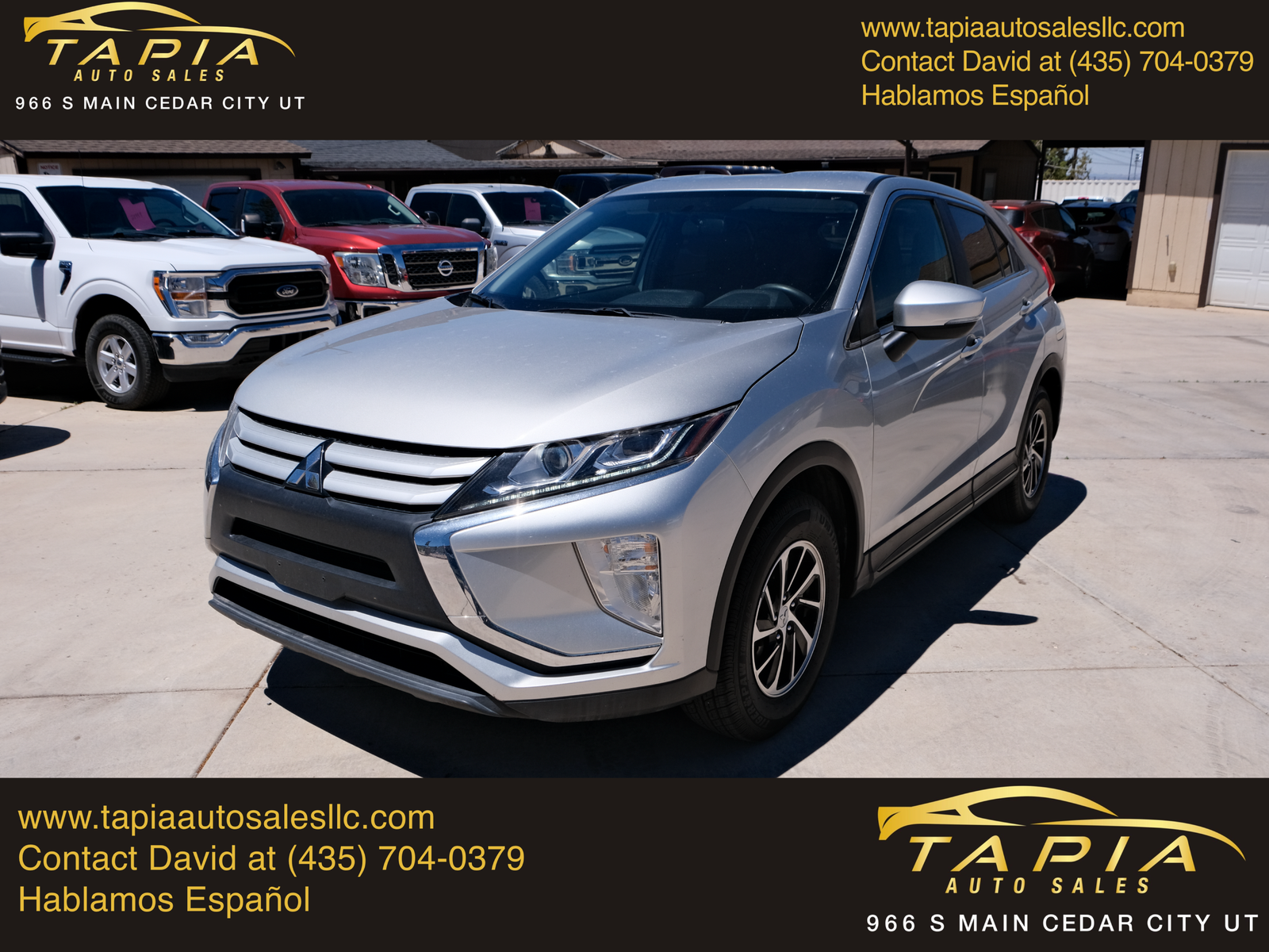 2020 Mitsubishi Eclipse Cross ES
