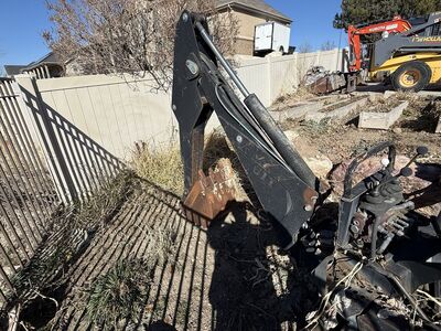 Bradco backhoe attachment