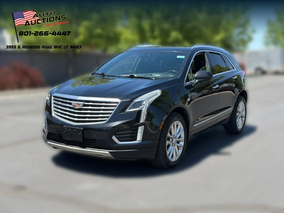 2017 Cadillac XT5 Platinum